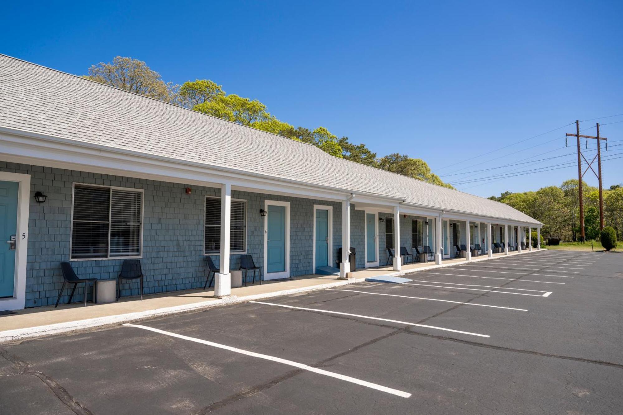 Endless Dunes, A Modern Motel Eastham Buitenkant foto